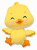 FM фигура большая 901905 Маленькая Уточка Фольга